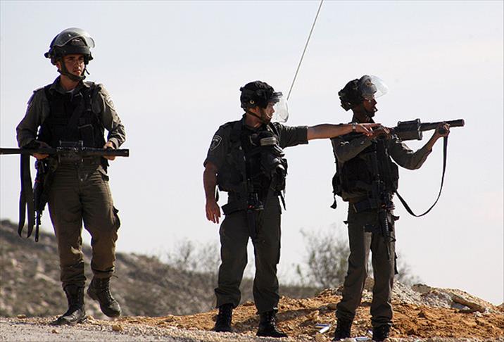 İsrail askerleri 8 Filistinliyi yaraladı