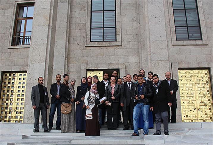 AA Tunuslu gazetecilere Ankara'yı tanıttı