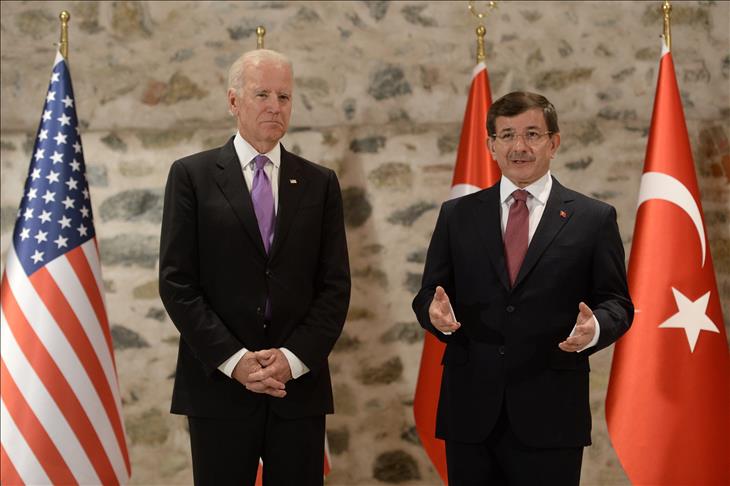 U.S. Vice President Biden in Istanbul for official talks