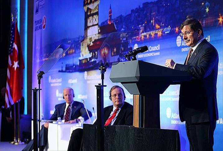 Davutoglu: Energy to top Turkey's G20 presidency agenda