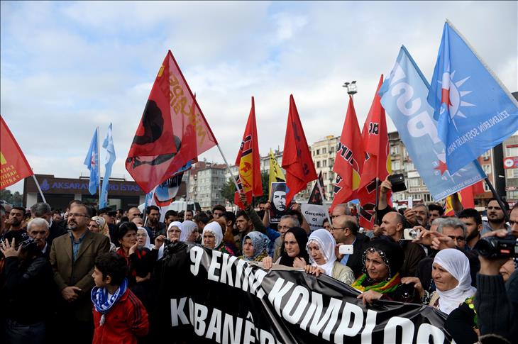 Turkey PM: Pro-Kurdish party owes apology over protests