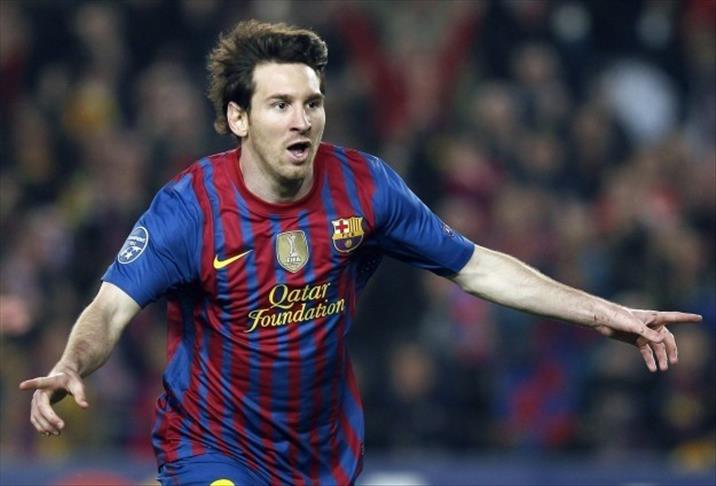 Messi La Liga'da tarih yazdı