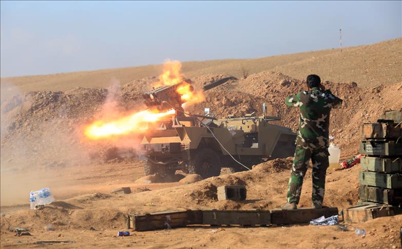 Iraqi army increases control of eastern Diyala province