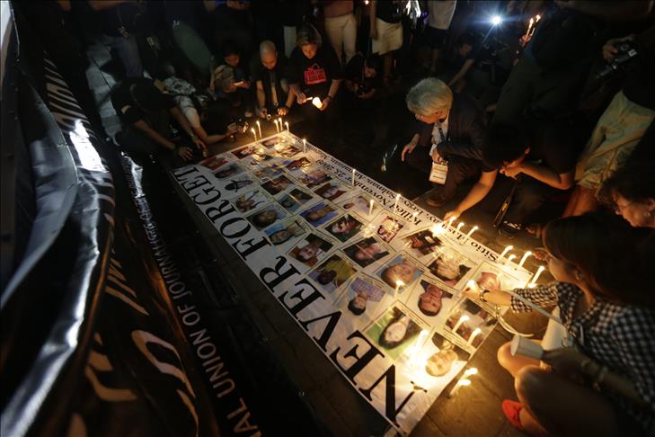 No justice five years after Philippines' worst massacre