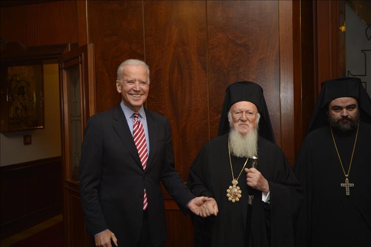 US Vice President visits Orthodox Patriarchate in Turkey