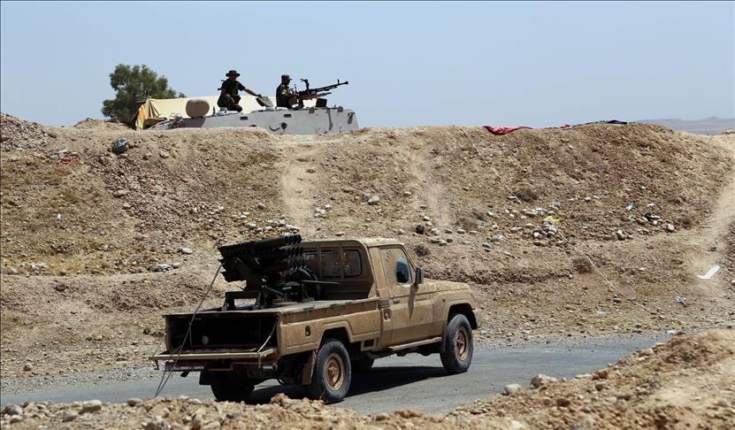 30 ISIL militants and 5 civilians killed in Iraq