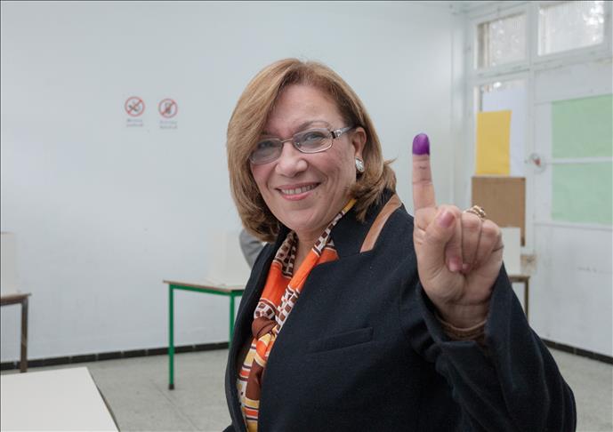 Tunisia woman says confident of winning top spot