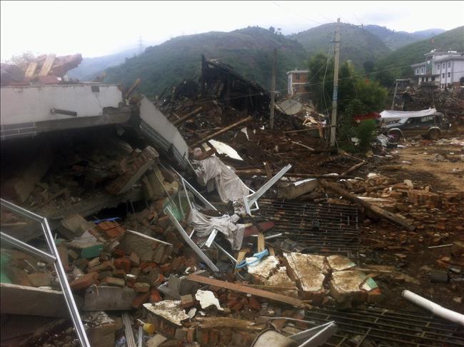 Five dead in China quake