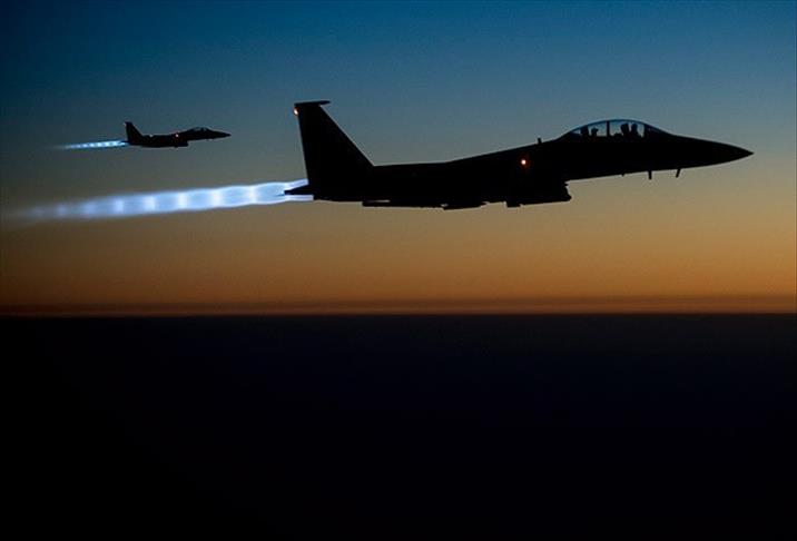 IŞİD hedeflerine 3 günde 24 hava saldırısı
