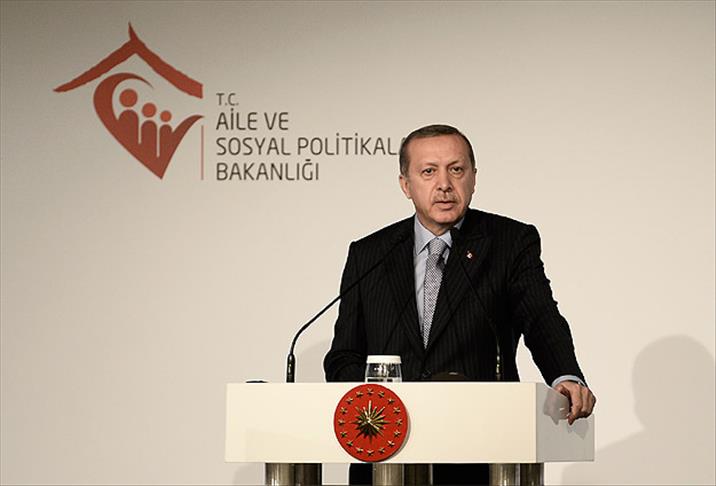 Erdogan: Solution of all global problems is 'justice'