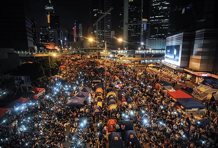 Hong Kong protesters given notice to quit second site
