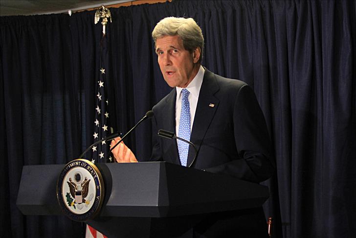 Kerry: Tunisia's presidential poll 'historic moment'