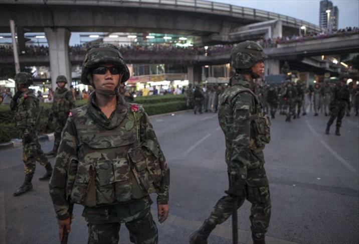Thai junta blasted for post-coup 'repression'