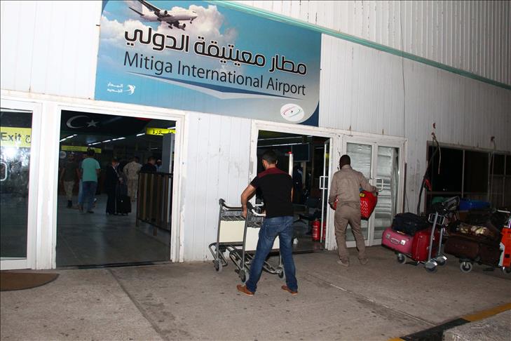Libya's Mitiga Airport struck by warplane for 2nd time