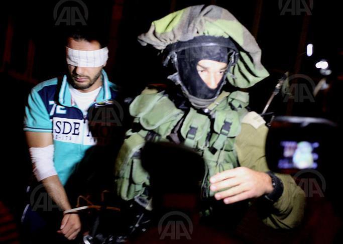 Jérusalem-est: Deux Palestiniens arrêtés par la police israélienne pour détention d'armes à feu