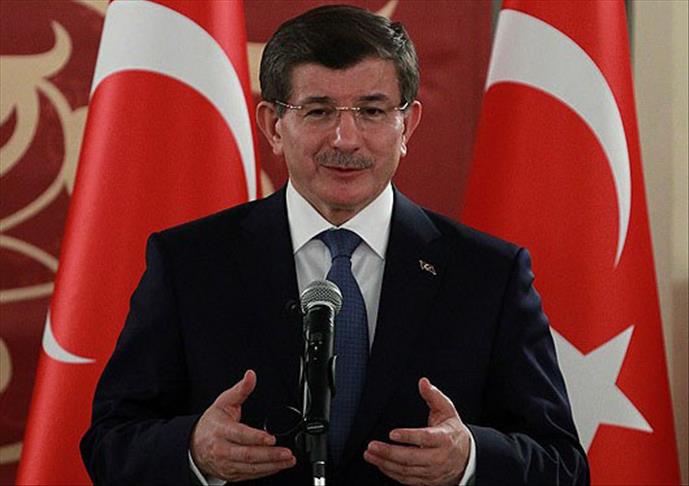 Davutoglu: Turkey will defend rights in Mediterranean