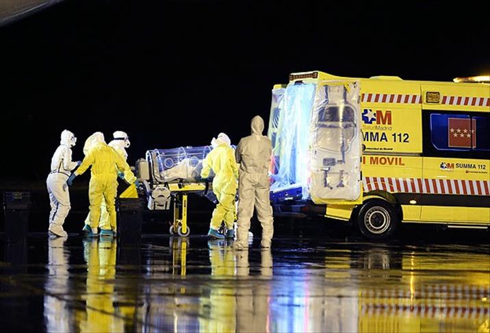 Ebola virüsü kapan ilk İtalyan tedavi altında
