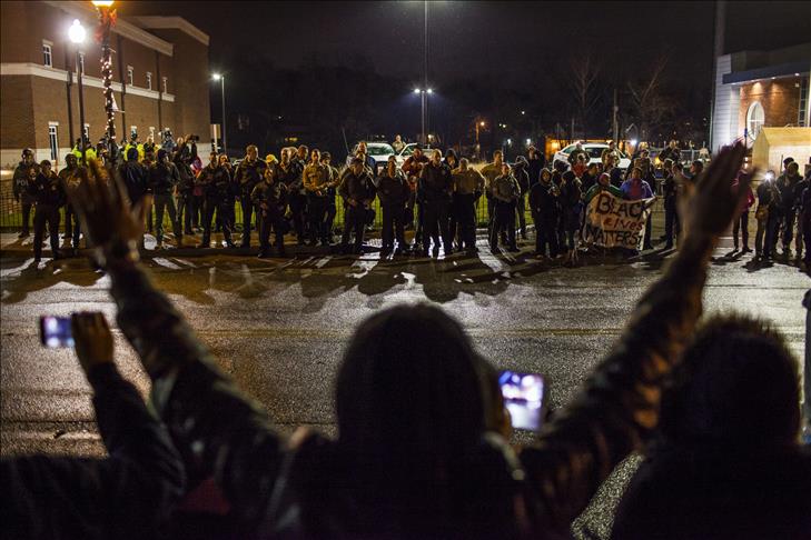 No indictment for white officer in deadly Ferguson shooting
