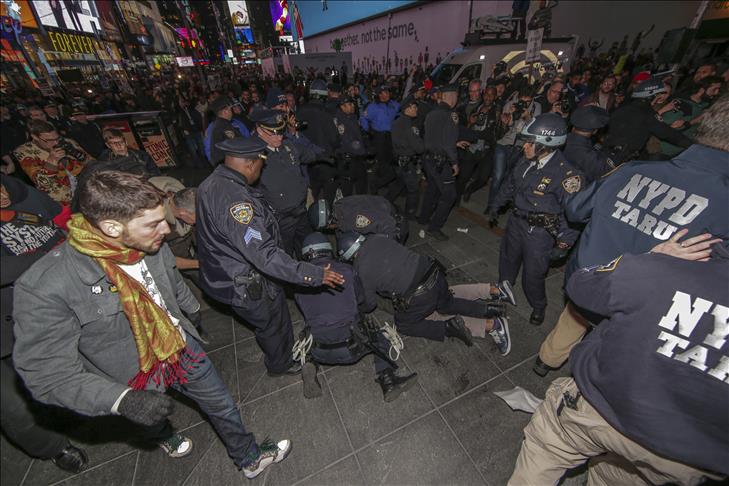 Ferguson decision sparks riots across US