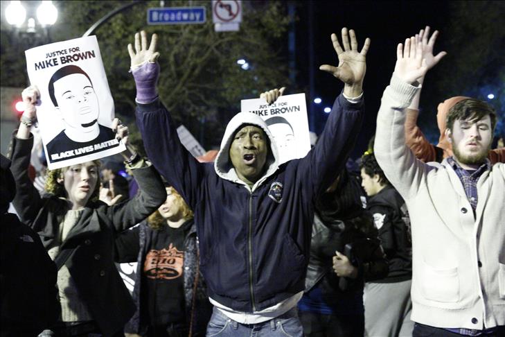 Ferguson shooting raises institutional racism issue, again