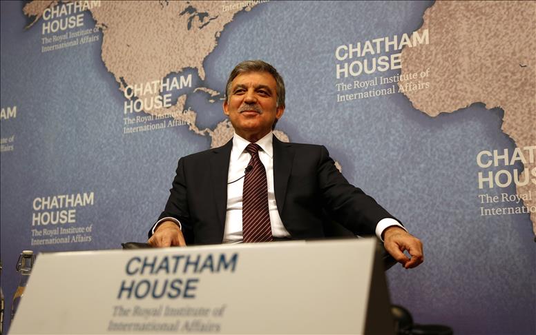 Gul: More appreciation needed of Turkey’s refugee role