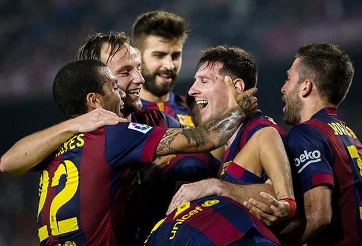 Messi'nin rekor mutluluğu