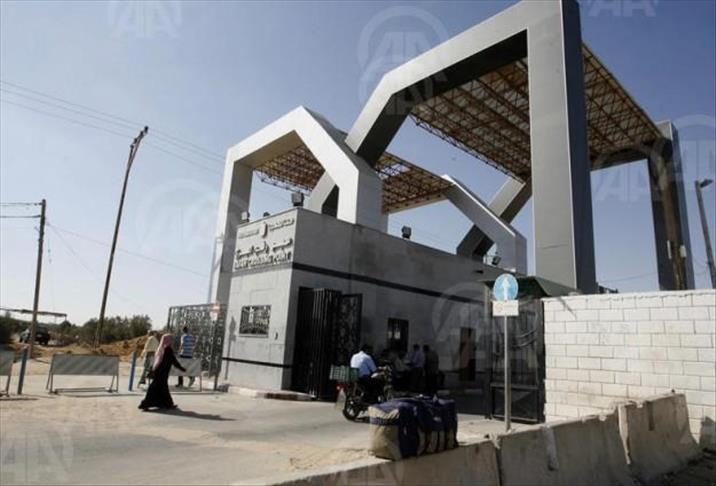 l'Egypte ouvre le passage de Rafah pendant 2 jours