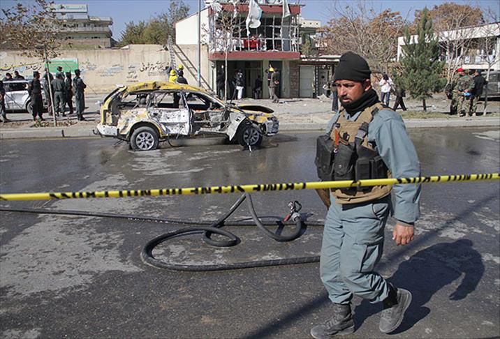 Afganistan'da intihar saldırısı: 5 ölü, 35 yaralı