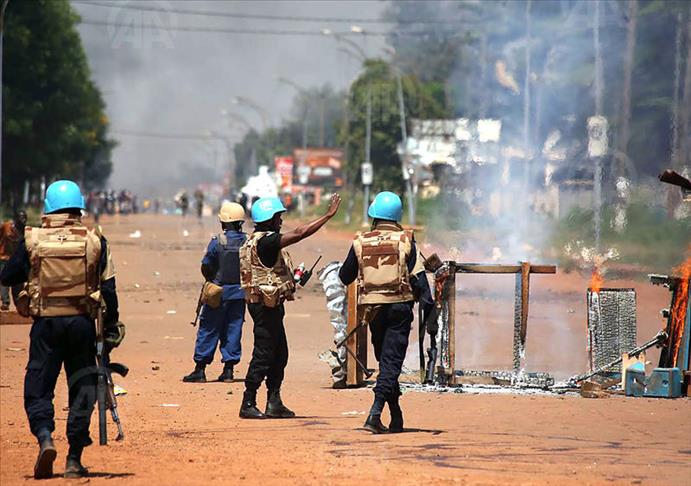 RDC: des casques bleus ukrainiens appréhendés pour trafic d’uniformes à Goma