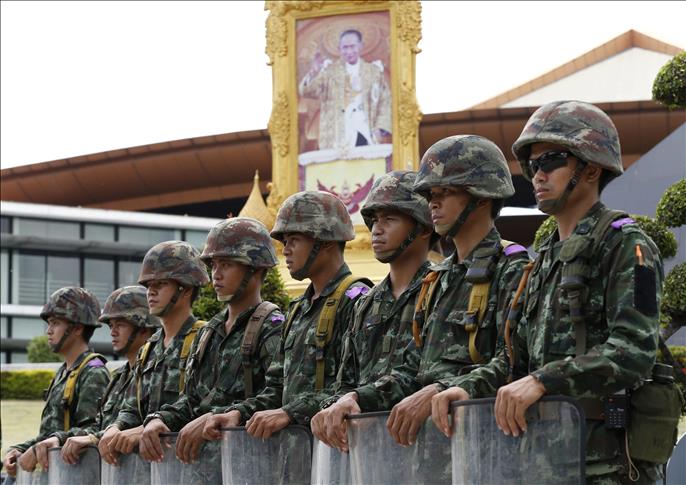 Thai court hands 5 death sentences for insurgency