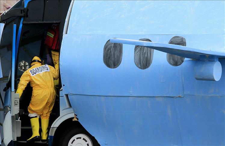 Germany readies plane to transfer Ebola patients