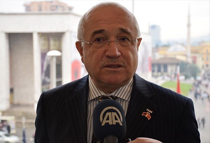 Turkish parliament speaker praises AA Albanian service