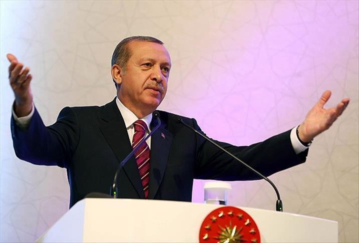 Turkish president calls for 'Muslim unity'