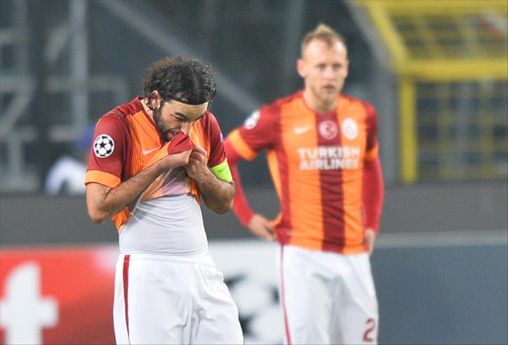 Galatasaray'dan kötü seri