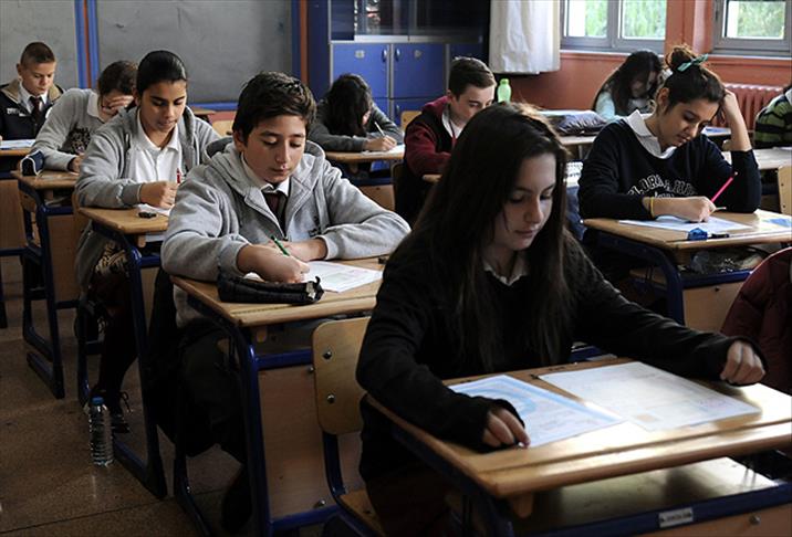 Birinci dönem TEOG ortak sınavları yapıldı