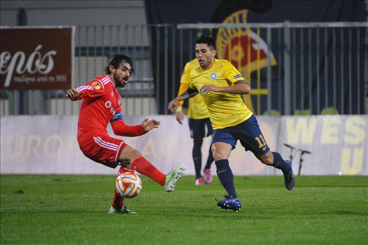 Football: Besiktas cannot secure win in Greece