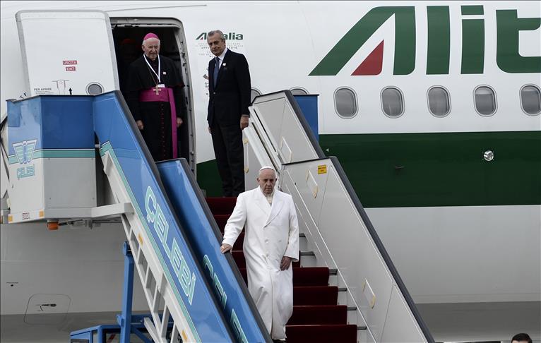 Anadolu Agency to cover Pope Francis' Turkey visit