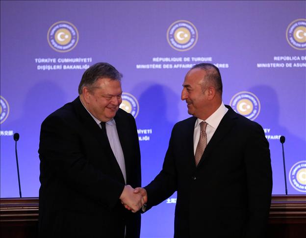 Turkey, Greece urge resumption of stalled Cyprus talks