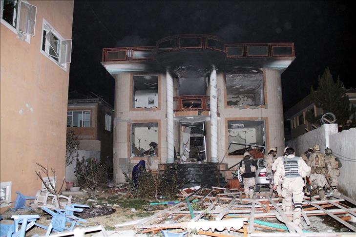 Two foreign aid workers killed in Taliban attack