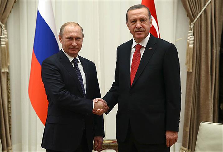 Putin Türkiye'de