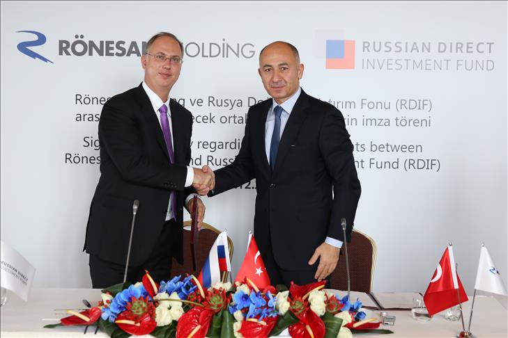 Rönesans Holding'ten Rusya ile 400 milyon dolarlık anlaşma