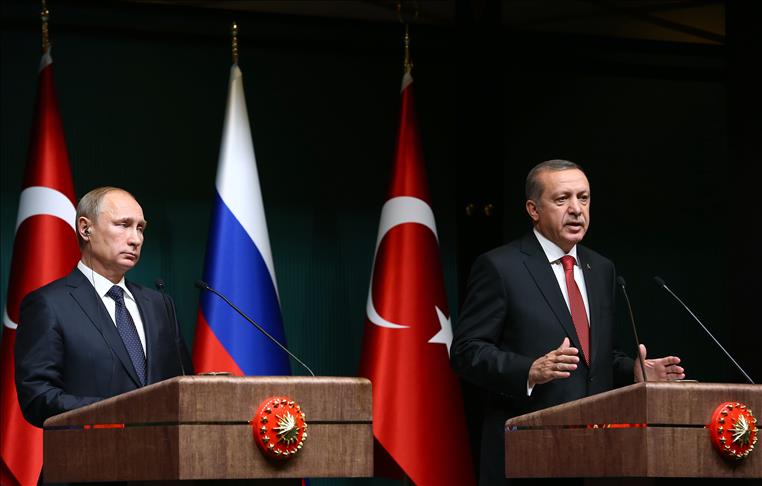 Turkey, Russia 'wish to avoid more chaos' in Syria