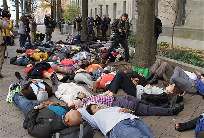 ABD'de "Ferguson" protestoları sürüyor