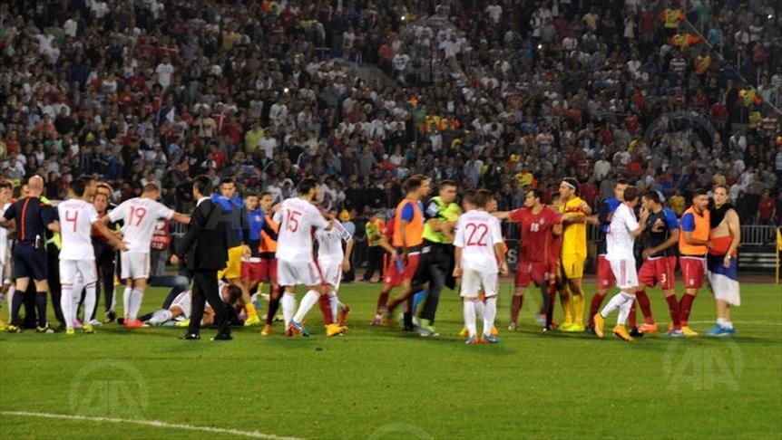 UEFA to decide on fines imposed on Serbia and Albania