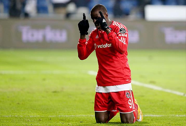 Beşiktaş'ın en etkili golcüsü Demba Ba