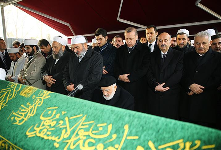 Prof. Dr. Öztürk son yolculuğuna uğurlandı