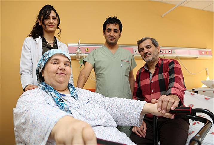 Sakarya'da ölümü beklerken Van'da şifayı buldu