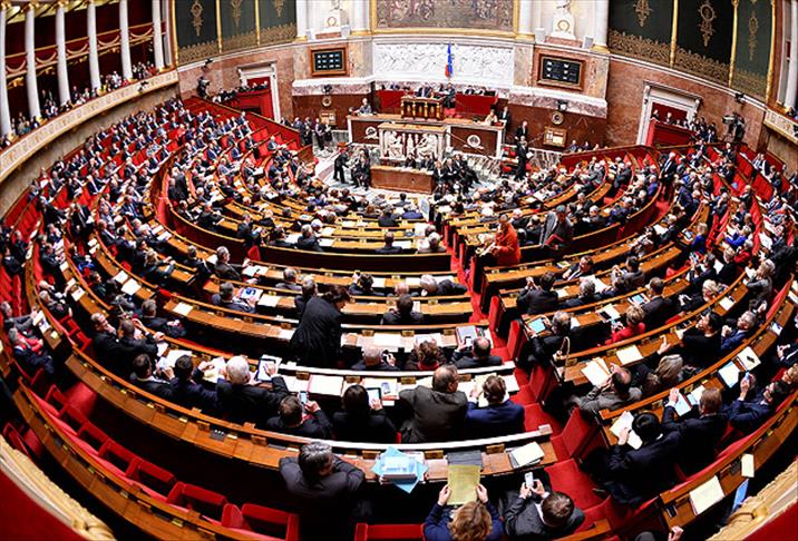 Fransa Meclisi Filistin'in devlet olarak tanınmasını istedi