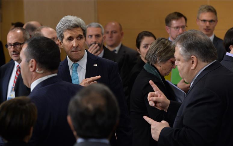 NATO FMs condemn Russia over Crimea military build up