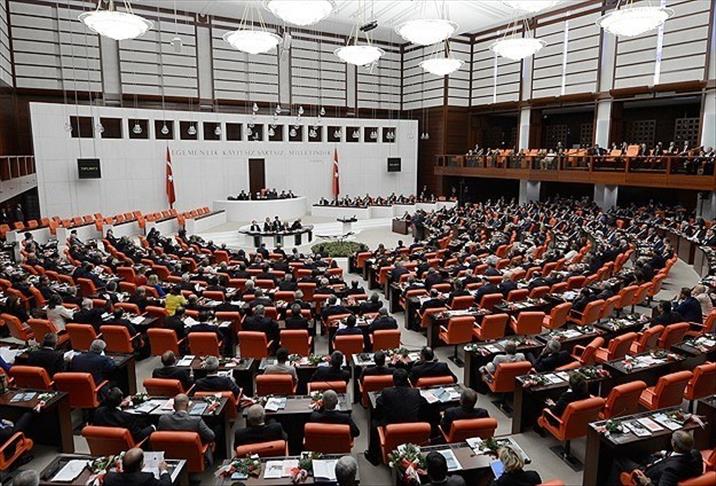 Turkish parliament approves new judicial measures